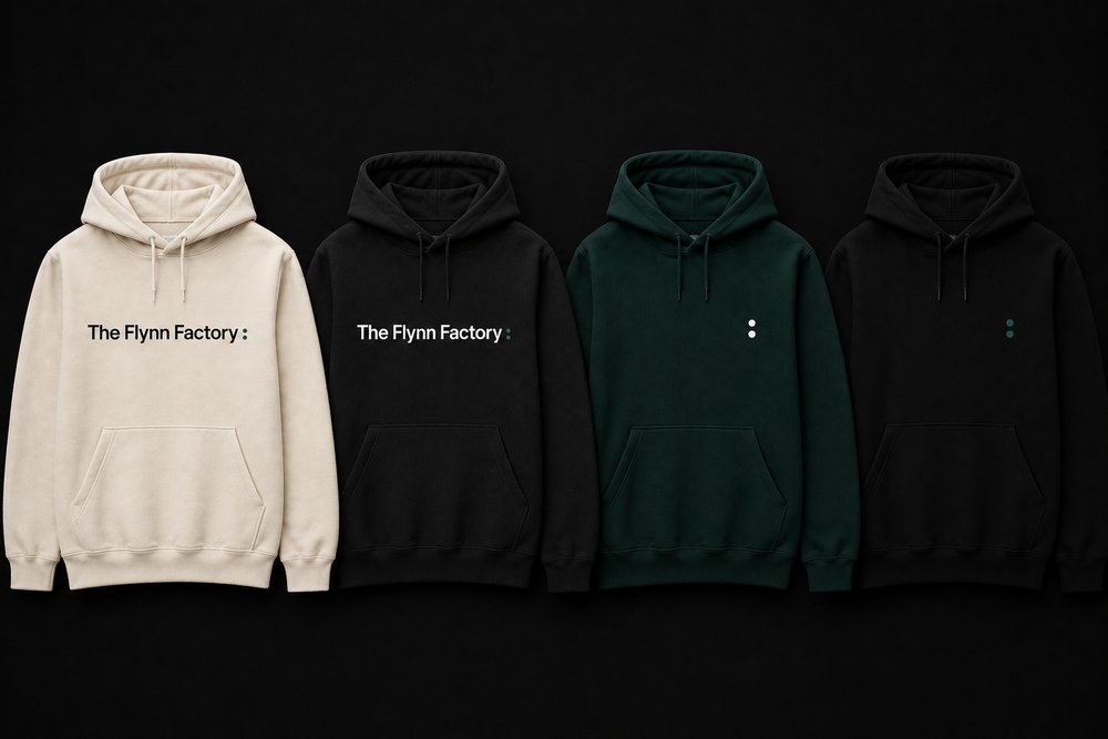 The Flynn Factory Signature Hoodie